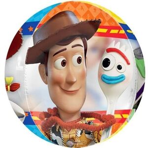 Toy Story 4 Orbz Anagram Foil Mylar Balloon 16in